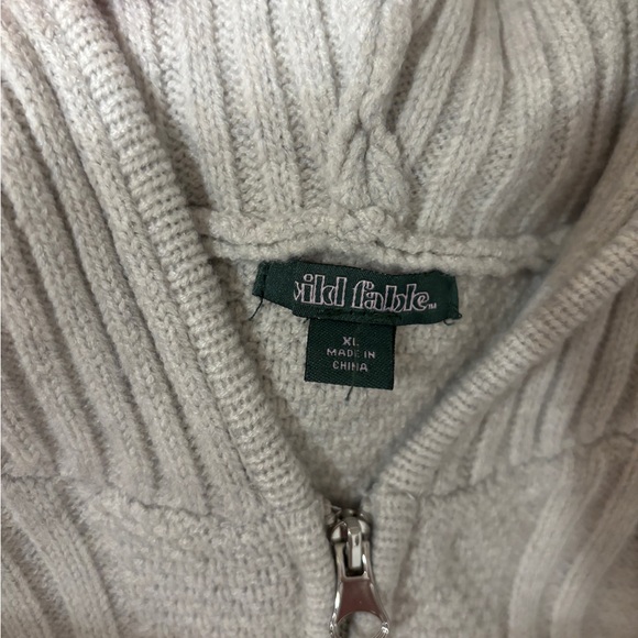 Wild Fable Light Gray Knit Sweater Set - Picture 5 of 5